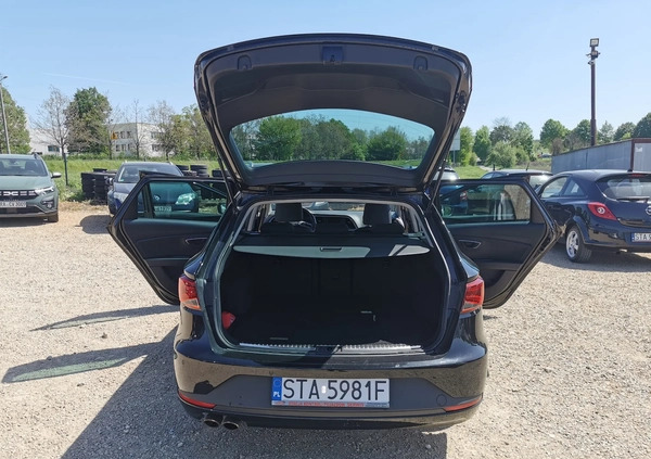 Seat Leon cena 48900 przebieg: 184000, rok produkcji 2015 z Morąg małe 56